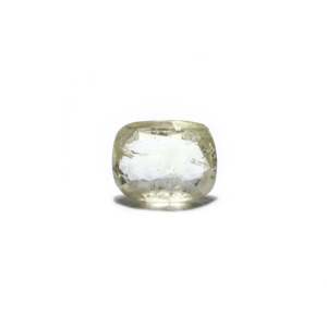 5.55 Carat Oval Cut Yellow Sapphire Loose Gemstone for Fine Jewelry - Product Image 2