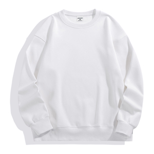Sudadera Personalizada para Hombre, Corte Regular, Cuello Redondo, Forro Polar Transpirable, Logotipo Bordado Personalizado, Ropa Urbana al por Mayor - Product Image 3