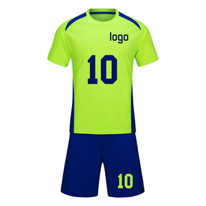 เสื้อฟุตบอล โพลีเอสเตอร์ 100% ระบายเหงื่อได้ดี สำหรับผู้ใหญ่ ใส่ได้ทั้งชายและหญิง แขนสั้น ใช้ได้ทุกฤดู หมายเลขทีมตามสั่ง - Product Image 3