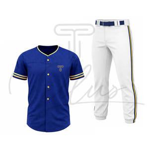 Uniformes de baseball de qualité supérieure du fabricant, matériau durable avec fonction respirante, ensembles de sport d'extérieur - Product Image 5