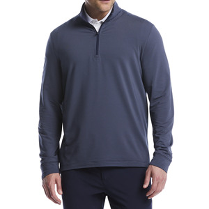 <b>Men's</b> Custom Golf Training Quarter <b>Zip</b> <b>Top</b> Long Sleeve Athletic Sports Pullover - Product Image 1