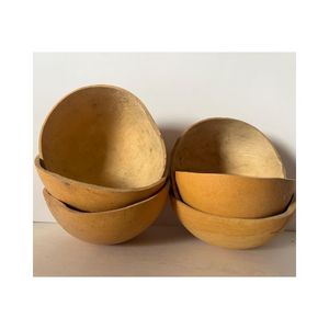 Recipiente para ensalada de calabaza, apto para uso alimentario, el más buscado, para exhibición en eventos culturales, estándar internacional, exportado - Product Image 1