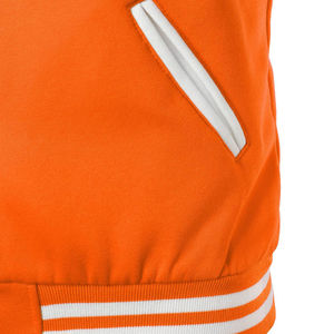 men letterman jacket with durable material suitable for <b>repeated</b> use men letterman jacket with modern style with embroidery logo - Product Image 5