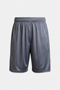 Shorts de sport en maille blanche avec tissu respirant, pour studio et sportswear - Product Image 3