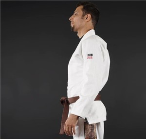Kimono de Jiu Jitsu Brasileño 100% Algodón, Gi de Jiujitsu MMA con Cinturones, Artes Marciales 2026 - Product Image 2