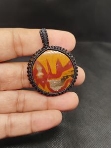 Pendentif Macramé Papillon, Cabochon de pierre précieuse, Lot en gros de pierres précieuses en vrac, Cabochon de pierre précieuse - Product Image 6