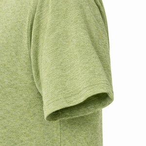 Best Material Factory Direct Custom <b>Blank</b> Men's T-Shirt Front Tie-Dye Design Slim Fit Breathable <b>Canvas</b> Fabric O-neck Short - Product Image 5