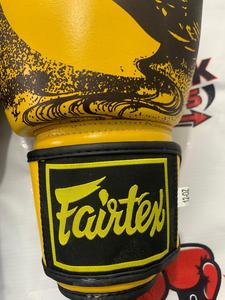 Nuevos Guantes de Boxeo Fairtex con Estampado Completo, Unisex, que Absorben la Humedad, de Cuero Original, para Entrenamiento y Sparring, con Cierre de Gancho y Bucle - Product Image 5
