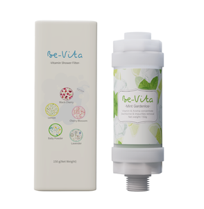 Parfum de menthe Matériau non toxique MSDS Rapport de test Filtre de douche vitaminé Fabriqué en Corée Bevita Enlèvement de chlore Parfum de jardin à la menthe - Product Image 5