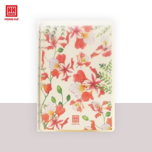 HONGHA <b>A5</b> PP Spiral-Bound Loose Leaf <b>Notepad</b> 200 Pages Digital Printing Model 3013 for Promotional Use Vietnam OEM/ODM Supported - Product Image 6