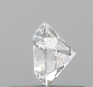 Aniva ND022, Diamante Suelto Natural Certificado de 0.5Ct, Corte Brillante Redondo, Claridad SI1, para Joyería Fina - Product Image 4