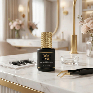 กาวต่อขนตา RUMILASH RUMI Professional สำหรับต่อขนตาแบบมืออาชีพ ติดทนนาน 7 สัปดาห์ แห้งเร็ว - Product Image 5