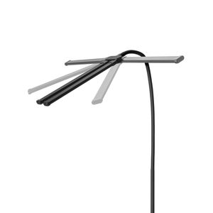 LED <b>Desk</b> Lamp with Clamp Double Head Architect <b>Desk</b> Lamp for Home <b>Office</b> 360 Degrees <b>Adjustable</b> Eye-Caring Light - Product Image 3