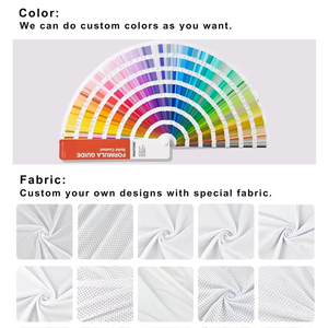 Chaqueta Deportiva Profesional de Béisbol, Transpirable, para Entrenador, de Poliéster, Manga Corta, Cierre de Cremallera 1/4, Diseño de Logotipo Personalizado, Estilo Graffiti - Product Image 3