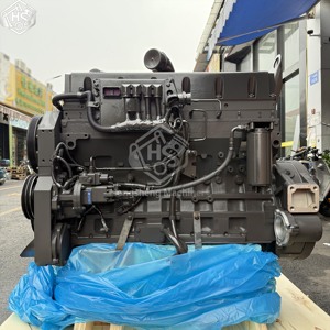 เครื่องยนต์ดีเซลคัมมินส์ QSM11 6 สูบ ครบชุด 216 กิโลวัตต์ สำหรับรถแทรกเตอร์ เครื่องจักรกลการเกษตร ISM11 M11 เครื่องยนต์สำหรับเครื่องจักรก่อสร้าง - Product Image 4