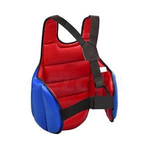 Premium Quality Wholesale MMA Chest Guard Contrast Color MMA Chest Guard Cheap Price MMA Chest Guard - Product Image 4