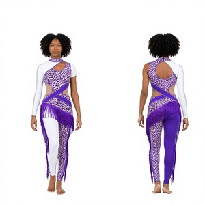 Veste de baseball personnalisée pour majorettes et cheerleaders adultes, avec logo frontal, 100 % polyester, service OEM, tenue d'entraînement - Product Image 5