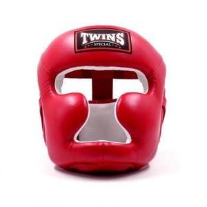 หมวกป้องกันศีรษะรุ่นใหม่ Twins New Style Premium น้ำหนักเบา อุปกรณ์ป้องกันสำหรับการฝึกซ้อม สวมใส่สบาย ปรับขนาดได้ เหมาะสำหรับการฝึกซ้อมแบบสปาร์ริง ใช้ได้ทั้งชายและหญิง - Product Image 1