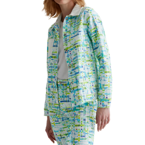 เสื้อแจ็คเก็ตยีนส์ทรงครอปสำหรับผู้หญิง สไตล์เดนิม ลุคเท่ๆ ล้างสี  สำหรับฤดูใบไม้ร่วง/ฤดูหนาว/ฤดูร้อน  แบบหรูหรา  ผู้ผลิต ODM ขายส่ง - Product Image 5