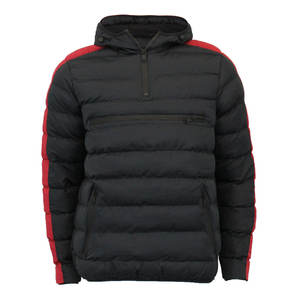 Veste d'hiver matelassée à capuche pour femme, parka isolante imperméable coupe-vent chaude, style décontracté urbain et streetwear - Product Image 1