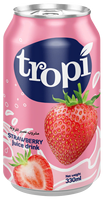 Vietnamese fabrikant Tropi 330ml blikjes fruitdrank gemengde smaken OEM private label drankenleverancier