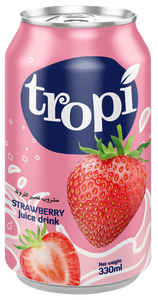 Fabricante Vietnamita Tropi, Bebida de Jugo de Frutas Enlatada de 330 ml, Sabores Mixtos, Proveedor de Bebidas de Marca Privada OEM - Product Image 2