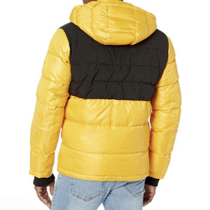Vestes courtes personnalisées en duvet de canard blanc pour hommes, manteaux d'hiver grande taille, streetwear, doudounes oversize pour hommes - Product Image 3