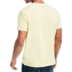 Custom <b>T</b> <b>Shirt</b> Men Low Price <b>V</b>-<b>Neck</b> <b>White</b> <b>T</b>-<b>Shirts</b> Wholesale 100% Cotton Summer Custom Logo Men <b>T</b>-<b>Shirts</b> - Product Image 5