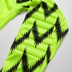 New Design Football Goalkeeper Jersey Heat-Transfer Blanks Long Sleeve <b>Soccer</b> Jersey Referee Uniform Men Track Suit Sets 100% - Product Image 6