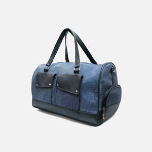 Bolsa de Viaje de Cuero Genuino con Bolsillos Frontales, Acabado de Primera Calidad, Diseño de Lujo para Fin de Semana - Product Image 2