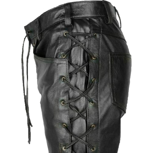 Pantalons en cuir pour hommes, dernier style, en vente, meilleure qualité, prix bas. - Product Image 5