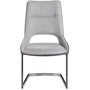 Kit de 2 chaises de salle à manger Sally Grey - Product Image 1