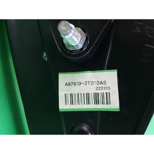 Espejo Retrovisor Exterior Izquierdo Usado OEM 876102T010AS para Optima 2010-2013 - Product Image 2