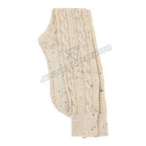 <b>Men</b> Oktoberfest Bavarian Trachten Knee High <b>Socks</b> Cable Knit Wool <b>Socks</b> For Lederhosen Costume - Product Image 5