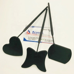 Wholesale Black Coated Beauty Tweezers Pointed Private Label Eyelash Extension Lashes Butterfly Heart <b>Square</b> <b>Mirrors</b> for - Product Image 1