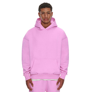 Sudadera con capucha para hombre, de algodón grueso 100%, diseño moderno, en oferta online a precio asequible. - Product Image 1