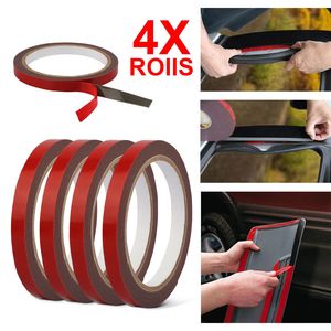 4 Rotoli di Nastro Biadesivo in Schiuma per Auto e Camion, Adesivo Forte per Uso Automobilistico 9.8F - Product Image 1