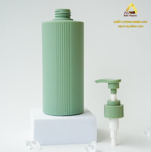 ขวดปั๊มโฟม PET HDPE 500มล. บรรจุภัณฑ์กระบอกเปล่าสำหรับแชมพูโลชั่นผลิตภัณฑ์ดูแลผิวขายส่ง - Product Image 2