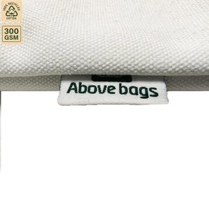 Bolsa de Playa de Lona con Bordado Personalizado de Vida Marina, 44x35x12cm, con Cremallera y Asa de Cuerda, Venta al Por Mayor, OEM, Marca Privada, Proveedor de Exportación - Product Image 4