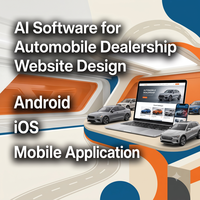 AI Software for Automobile Dealership Website Design Android iOS Mobile Application WordPress Shopify Plugin AI ERP CRM Software