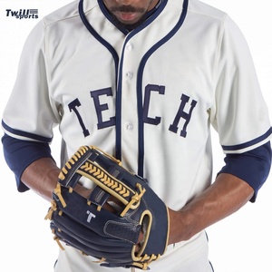 Uniformes de baseball de qualité supérieure avec logo personnalisé uniformes de baseball de haute qualité uniformes de baseball de service OEM pour hommes - Product Image 3