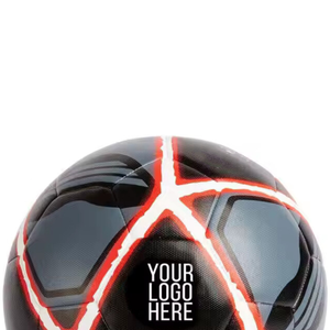 Balón de Fútbol de Entrenamiento BLACK RACING GEAR, Ecológico, Laminado de PU y TPU, Fabricante OEM, Proveedor Mayorista - Product Image 3