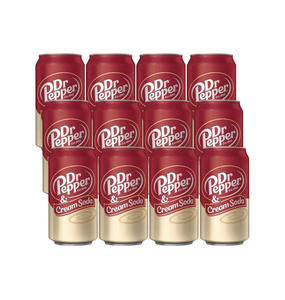 Latas de Dr Pepper y Cream Soda Premium de 355 ml al por Mayor - Precios Directos de Fábrica para Pedidos B2B y de Exportación Grandes - Product Image 4