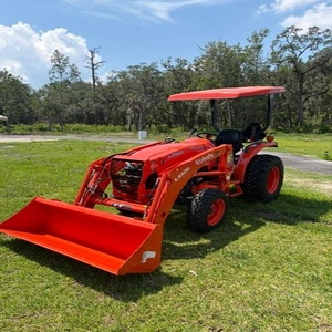 Tracteur Kubota L2502HST offrant des performances fiables et une transmission hydrostatique fluide pour l'agriculture quotidienne - Product Image 3