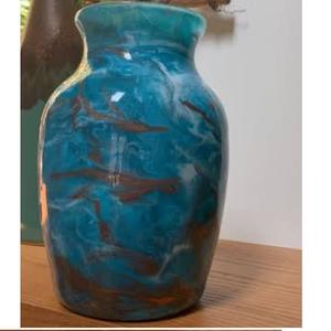 Articles de décoration pour fête de fiançailles, vase à fleurs en résine, finition pour la décoration de la maison, de l'hôtel, du restaurant, vase à fleurs en bois. - Product Image 5