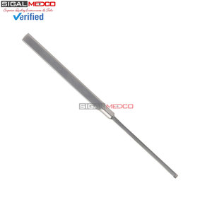 Ciseau dentaire 3 mm manuel en acier inoxydable allemand, longueur totale 180 mm, instrument chirurgical en plastique CE pour la coupe osseuse et la chirurgie buccale - Product Image 2