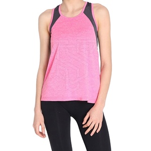 Camisetas sin mangas para mujer personalizables de alta calidad del mejor fabricante, estilos casuales hechos en fábrica, transpirables, tasas bajas - Product Image 1