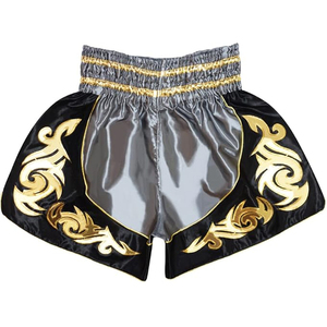 Muay Thai Shorts Muay Thai Shorts Kick Boxing Shorts Short Muay Thai - Product Image 2