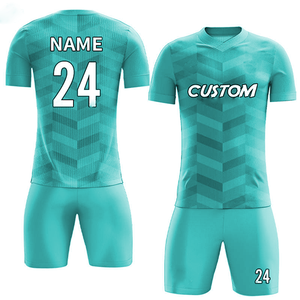 Conjunto de Uniforme de Fútbol de Poliéster con Logotipo Personalizado, Kit de Fútbol por Sublimación, Proveedor Mayorista, Conjunto de Uniforme Personalizado con Logotipo - Product Image 5