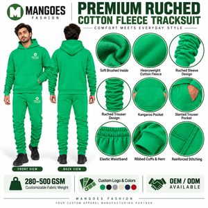Conjunto Deportivo de Dos Piezas en Oferta, Chaqueta con Cierre Completo y Pantalones Deportivos Ajustados de Felpa de Algodón, Ropa Deportiva Urbana para Invierno - Product Image 4